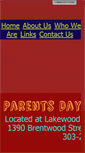 Mobile Screenshot of parentsdayoutcolorado.com